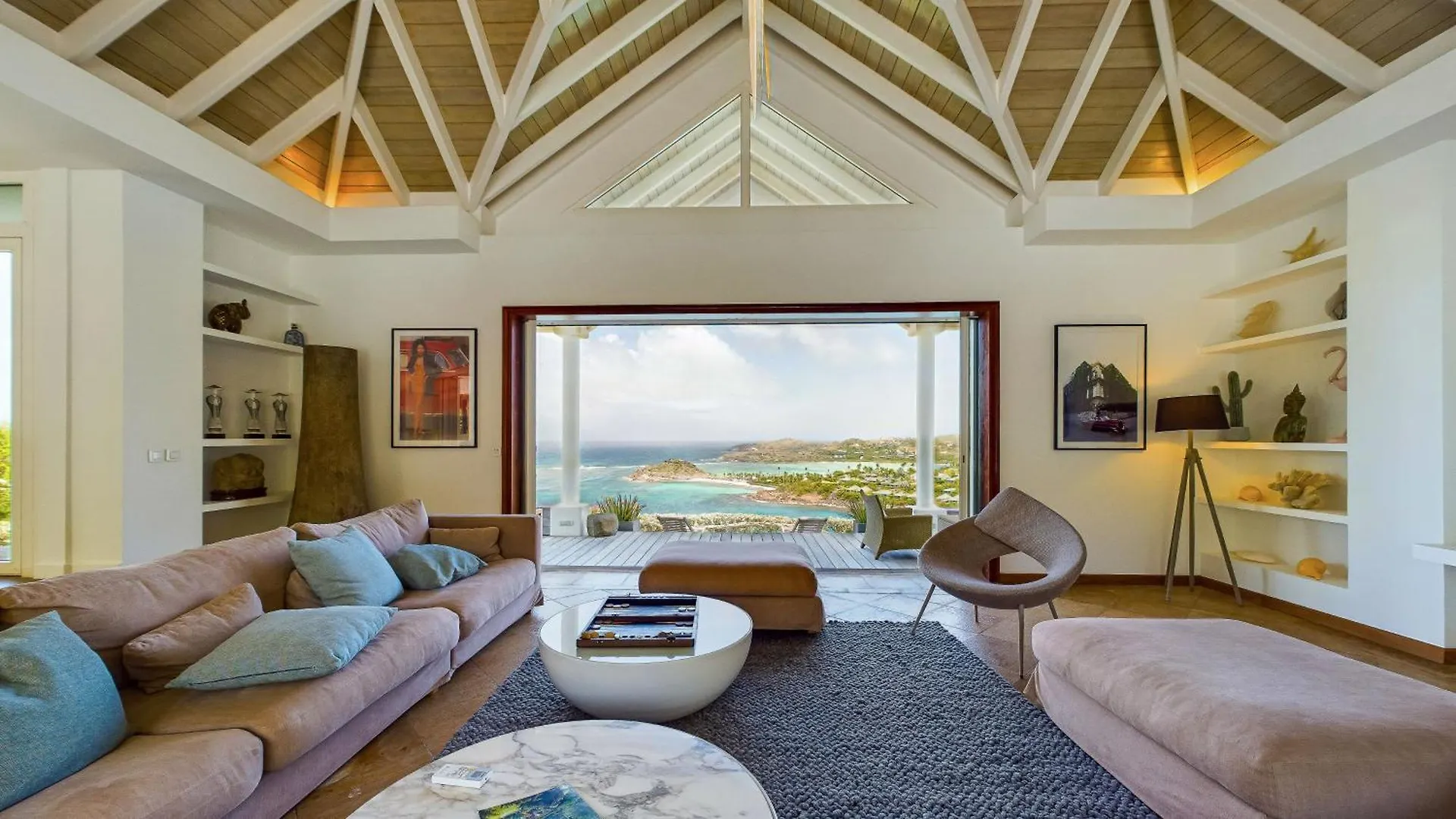 Villa Arrow Marine Montjean St-Barths St. Barthelemy