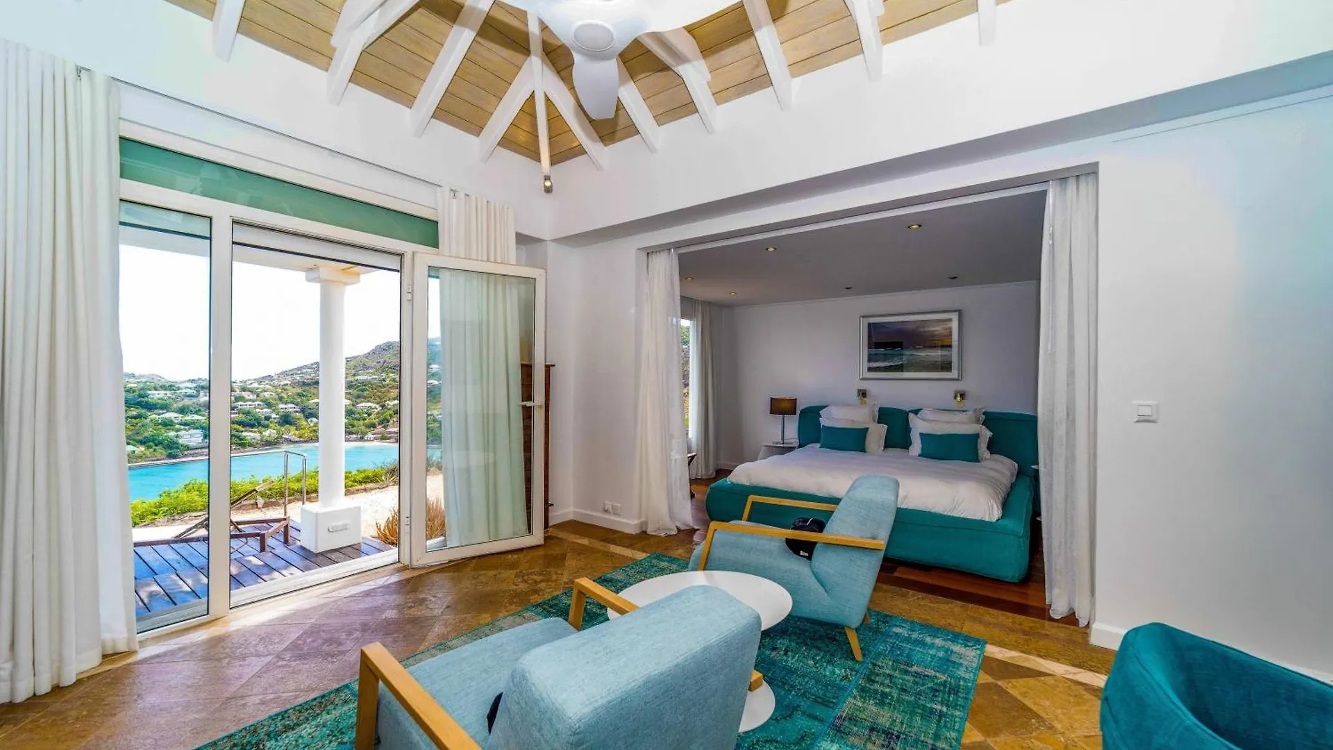 Villa Arrow Marine Montjean St-Barths St. Barthelemy Saint Barthélemy