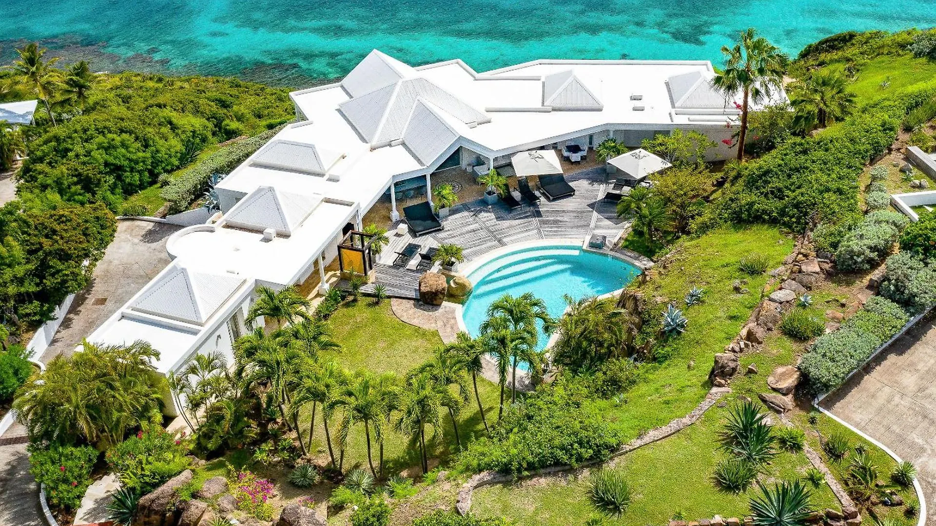 Villa Arrow Marine Montjean St-Barths St. Barthelemy