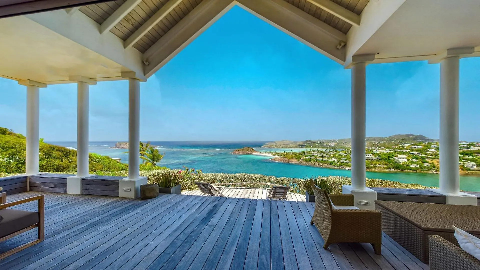 Villa Arrow Marine Montjean St-Barths St. Barthelemy Saint Barthélemy