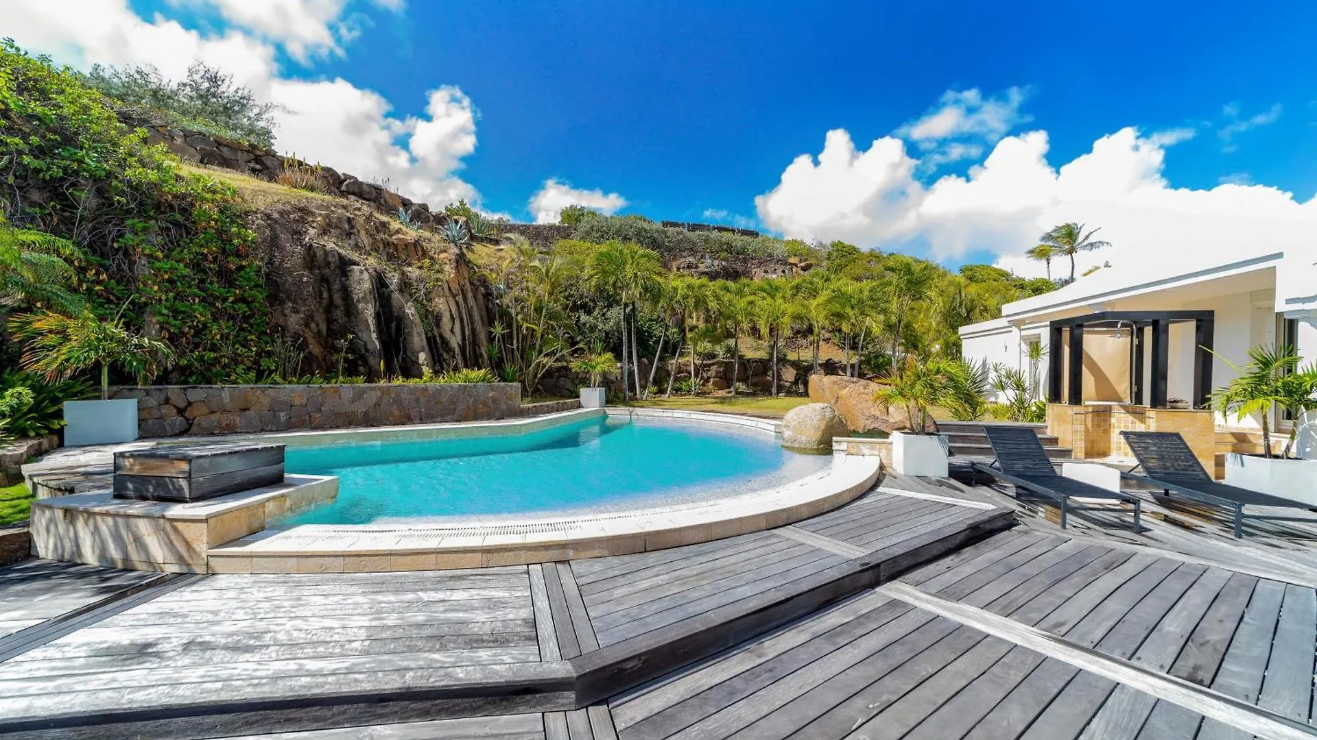 Villa Arrow Marine Montjean St-Barths St. Barthelemy