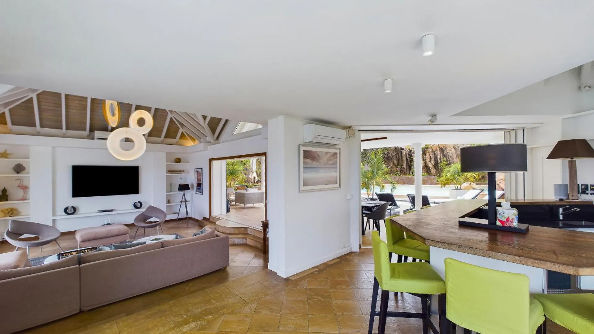 Villa Arrow Marine Montjean St-Barths St. Barthelemy Saint Barthélemy
