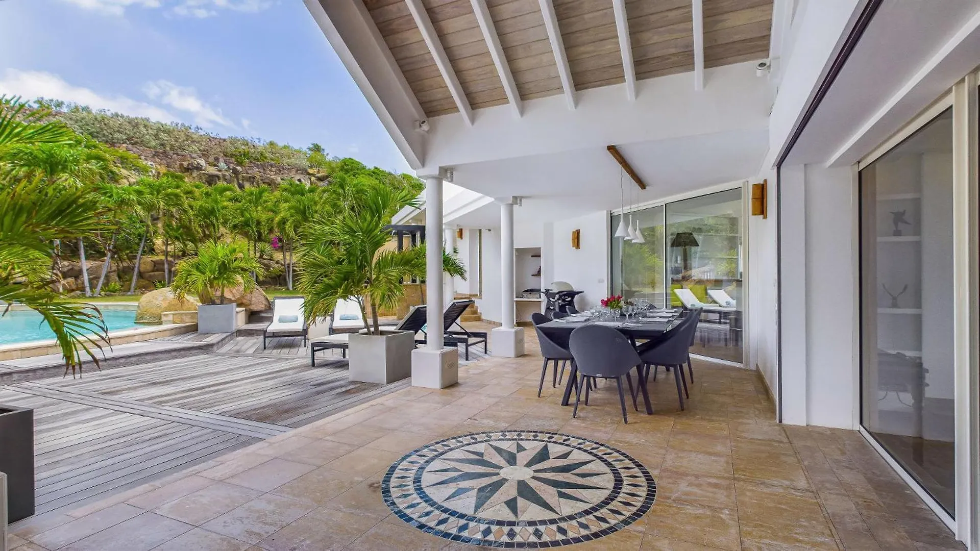Villa Arrow Marine Montjean St-Barths St. Barthelemy